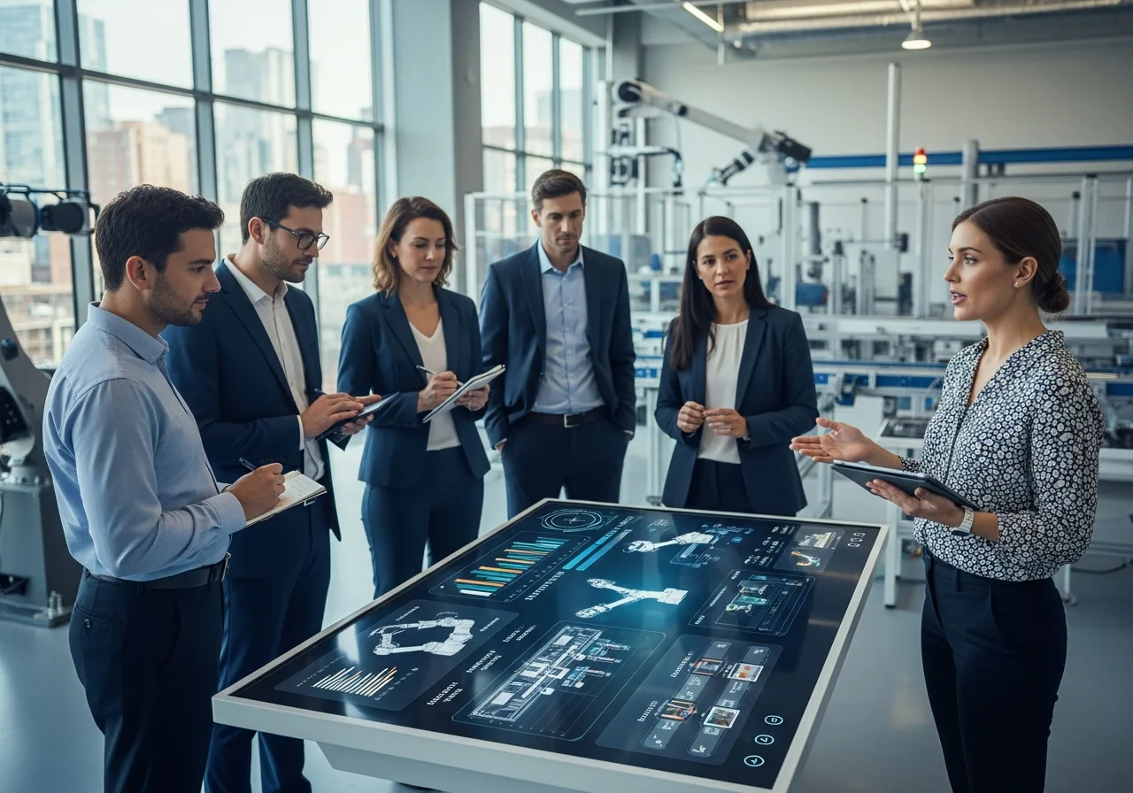 NextChain Industrieunternehmen — Unsere Projekte 3